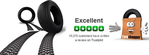 Tyre Shopper TrustPilot Reviews