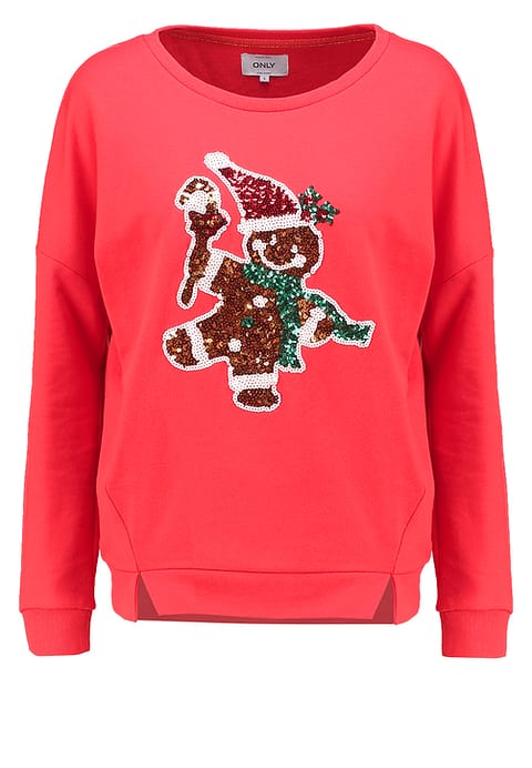 Only Gingerbread Man Christmas Sweatshirt Zalando