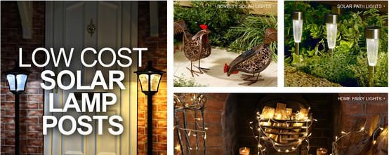 Festive Lights for home and outdoors
