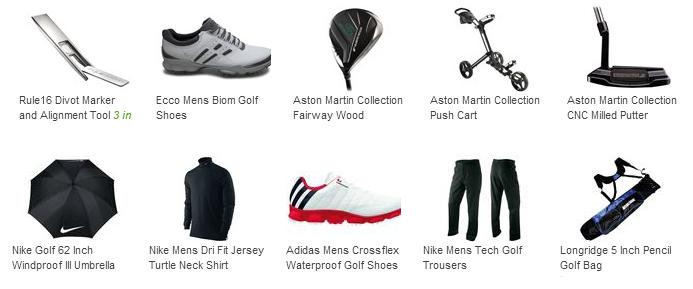 Golf Online Products