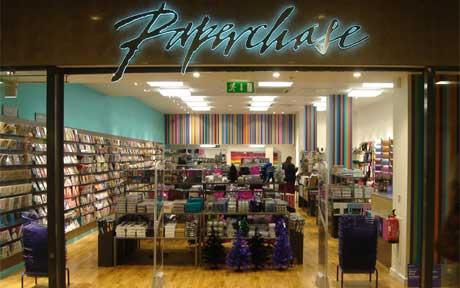 Paperchase Storefront