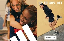 Up to 30% off Selected Items