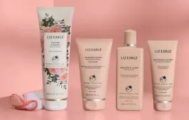 Save on the Liz Earle Supersize Glow Radiance 4 Piece Collection