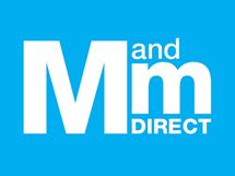 MandM Direct logo