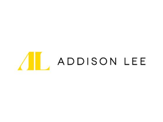 Addison Lee Promo Codes → Find All Addison Lee Vouchers Available Today