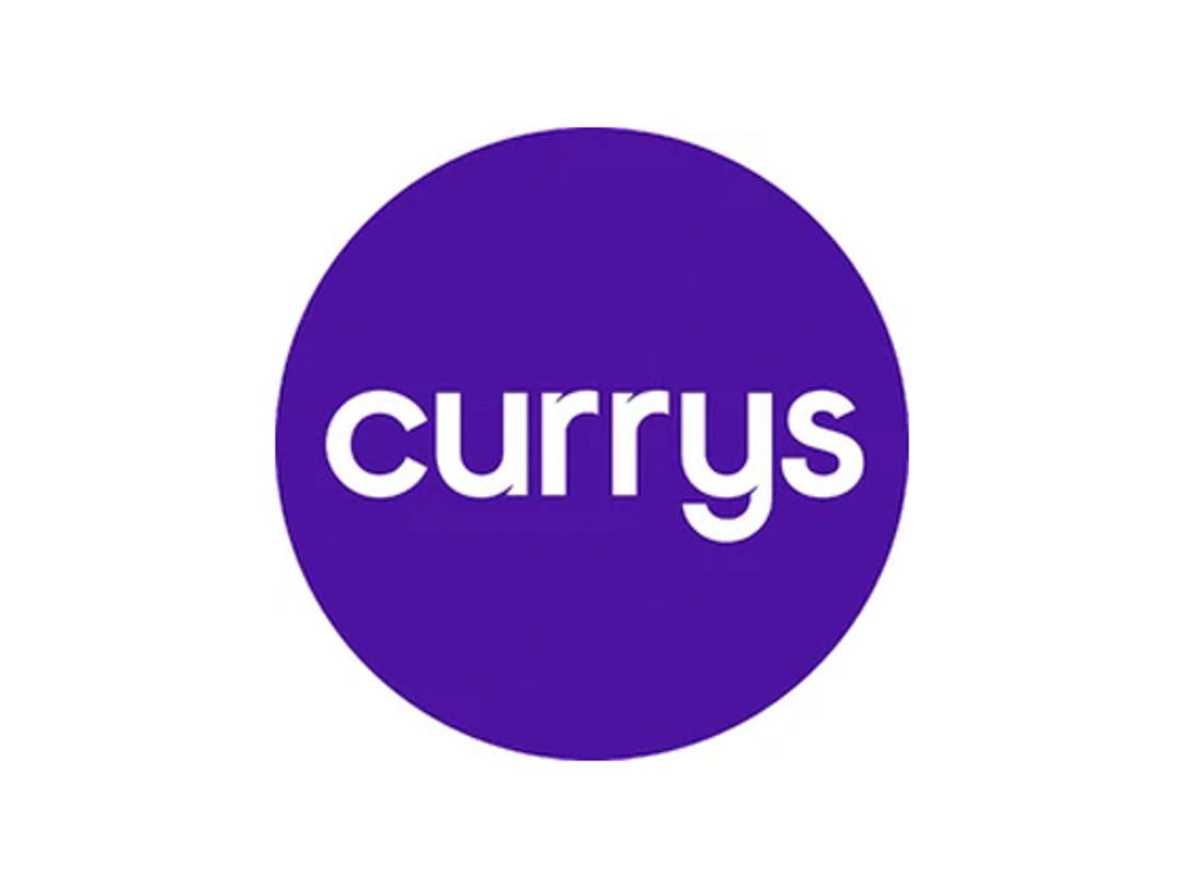 Up to 40% off in the Black Friday Sale at Currys logo