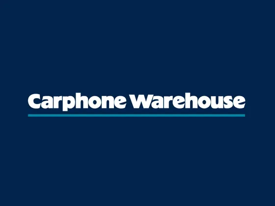 Carphone Warehouse Discount Codes