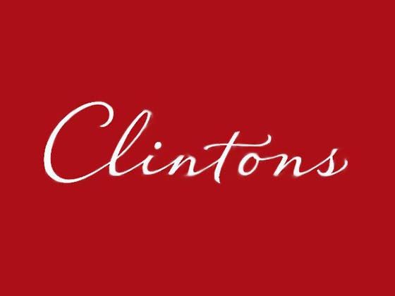 Clintons Discount Codes