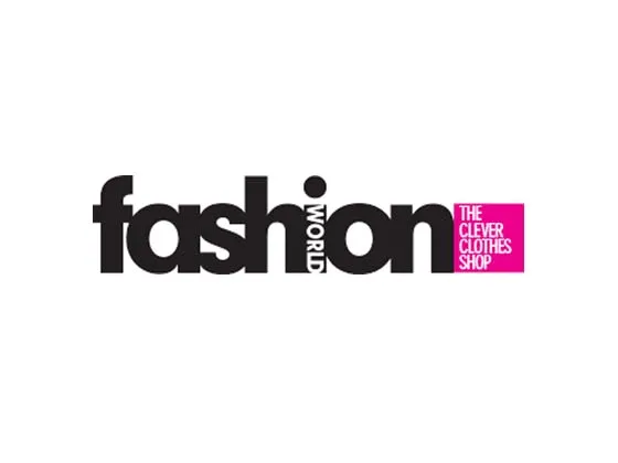 Fashion World Discount Codes