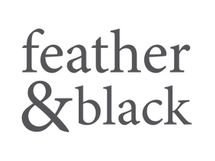Feather & Black logo