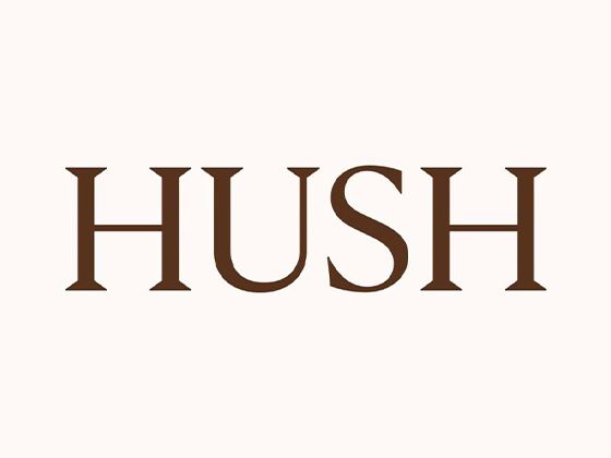 70 OFF Hush Discount Code → April 2024 → Voucherbox
