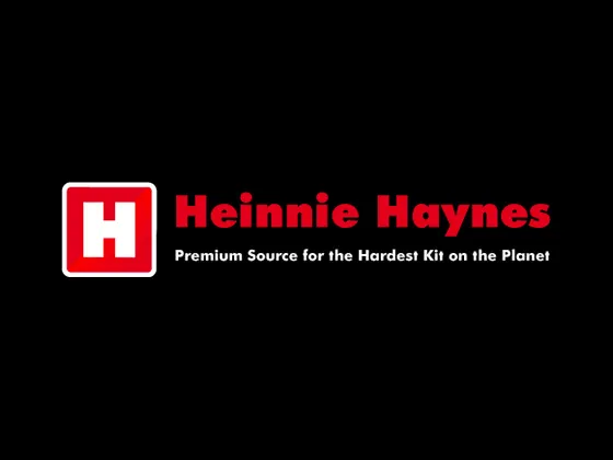 Heinnie Haynes Discount Codes