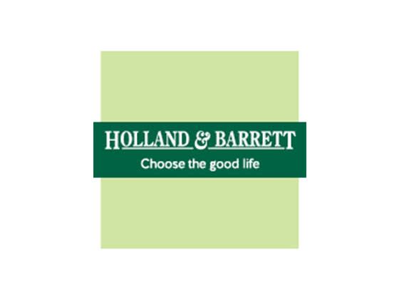 Holland & Barrett Discount Code → 45 Off in May 2024 & Many More Vouchers