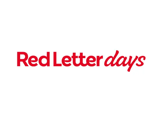 Red Letter Days Discount Codes