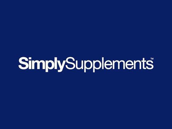 Simply Supplements Discount Code → 50 Off in May 2024 & Many More Vouchers