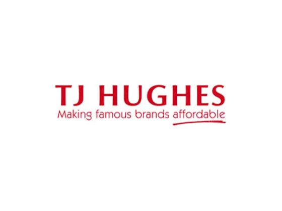 TJ Hughes Discount Codes