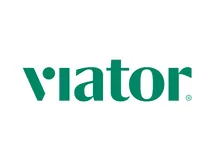 Viator, a Tripadvisor Company logo