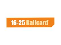 16-25 Railcard logo