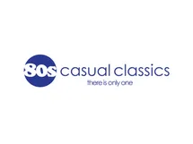 80s Casual Classics logo