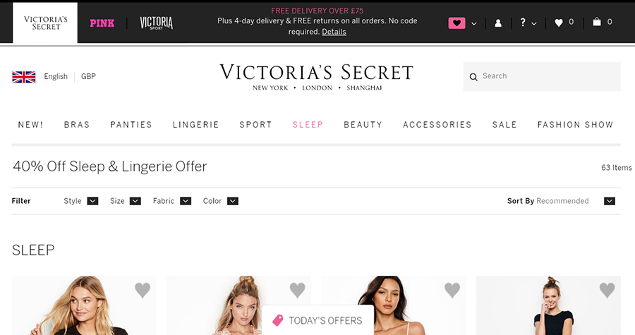 victoria's secret voucher code