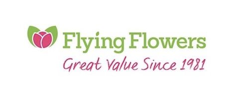 Flying Flowers Logo