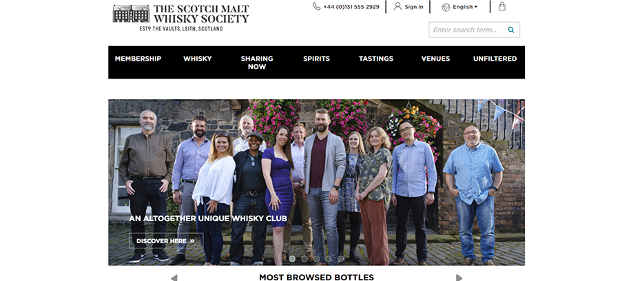 Scotch Malt Whiskey Society Coupon Code