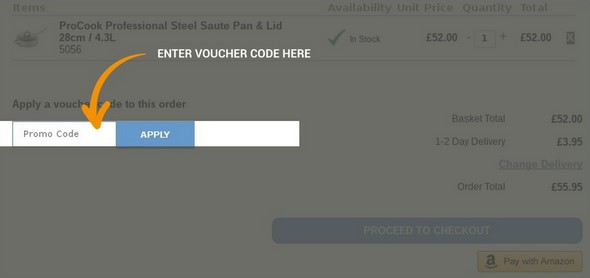 Procook voucher