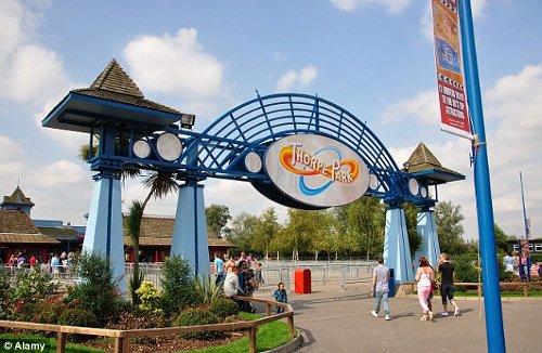 Thorpe Park Front