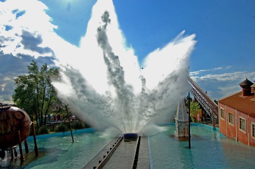 Thorpe Park Slide