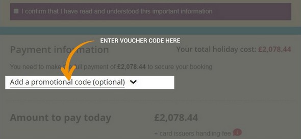 Virgin Holidays voucher