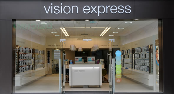 Vision Express Store