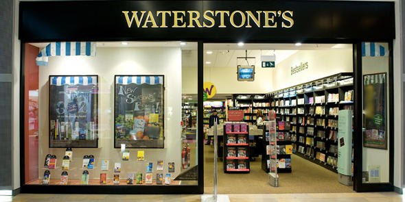 Waterstone's Storefront