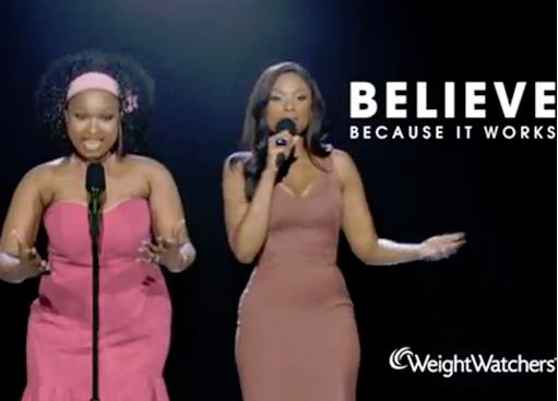 Weight Watchers Jennifer Hudson