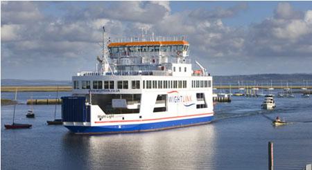 Wightlink Ferry