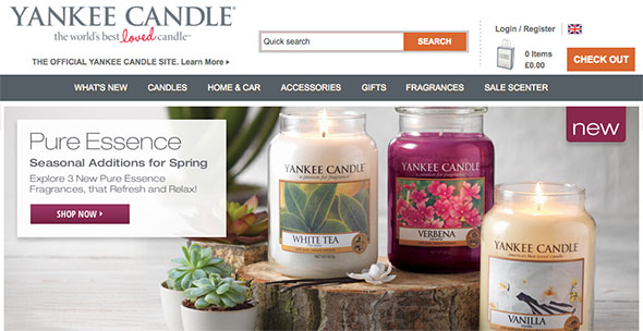  Yankee Candle Logo