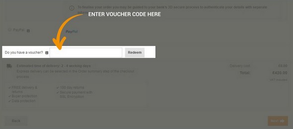 Zalando voucher