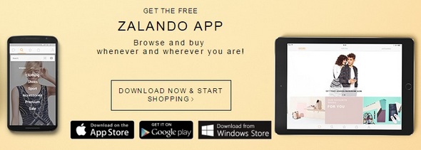 Zalando Mobile Apps