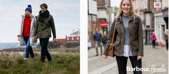 Barbour Fashion Apparel