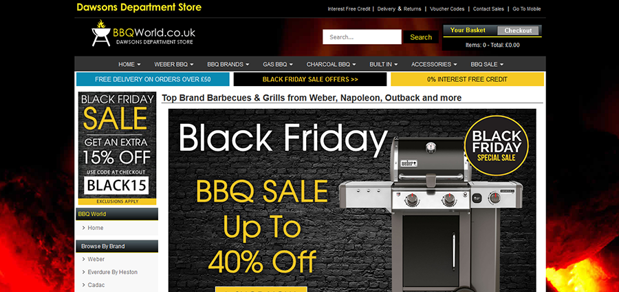 BBQ World Coupon Code