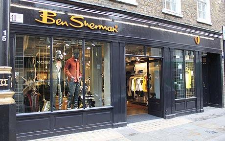 Ben Sherman Storefront