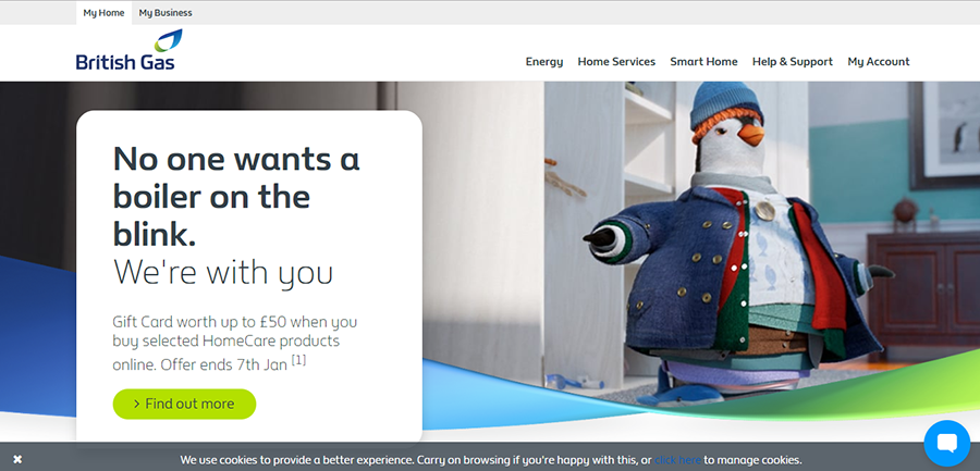 British Gas Coupon Code