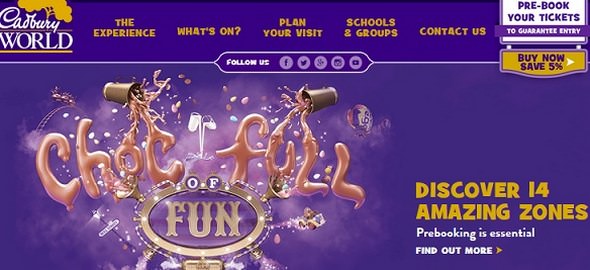 Cadbury World Offers