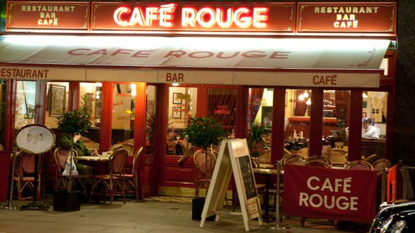 Cafe Rouge