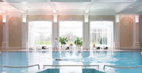 Champneys swimming pool