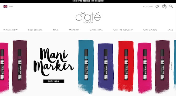 Ciate Website