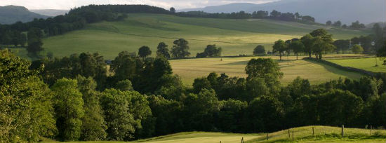 Crieff Hydro hills