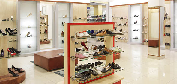Shoe Store Inside