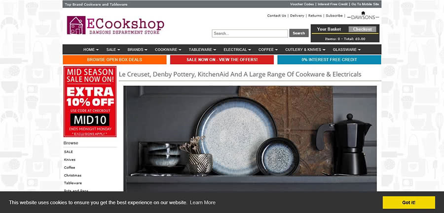 EcookShop coupon code