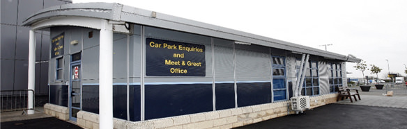 East Midlands Airport Parking Meet and Greet Office