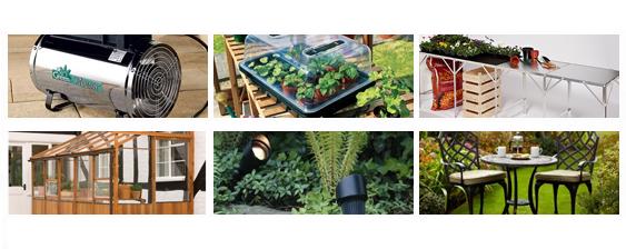 Keen Gardener Products